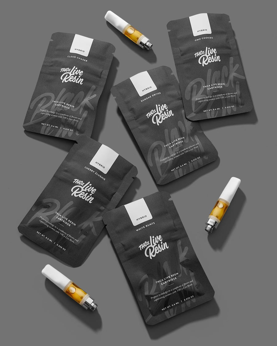 THCa LIVE RESIN & LIVE ROSIN CARTRIDGE