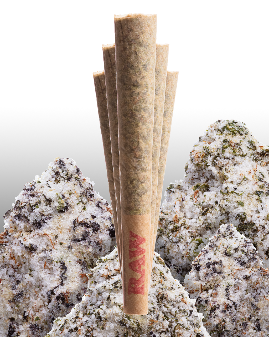 THCA DIAMOND DUSTED MOON-ROCK PRE-ROLLS